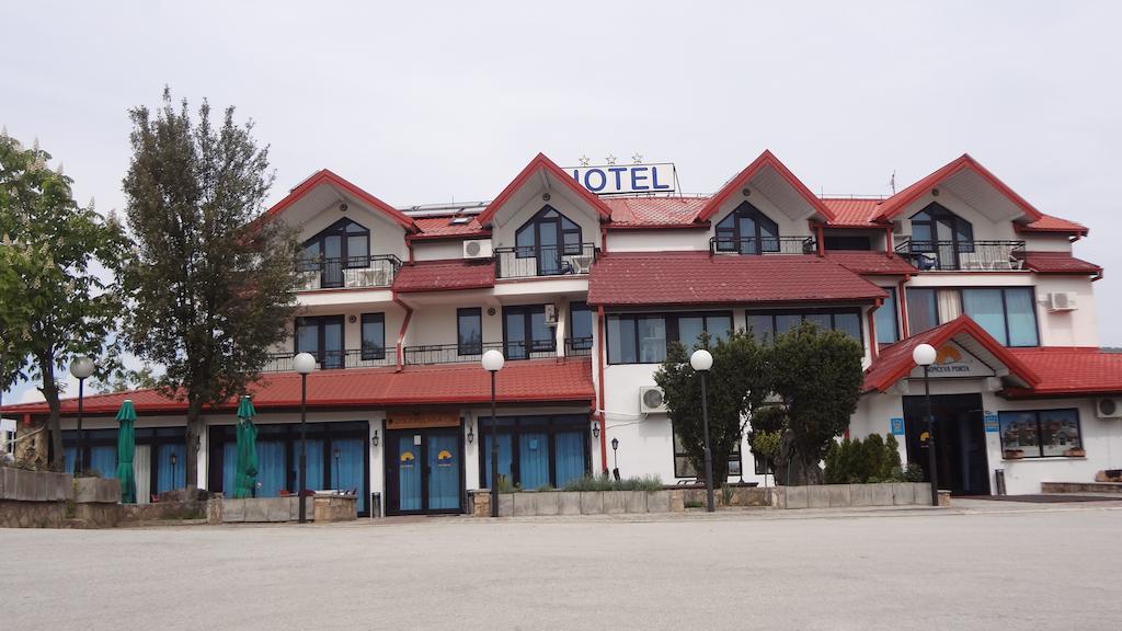 Hotel Sun Gate Ohrid Exterior foto