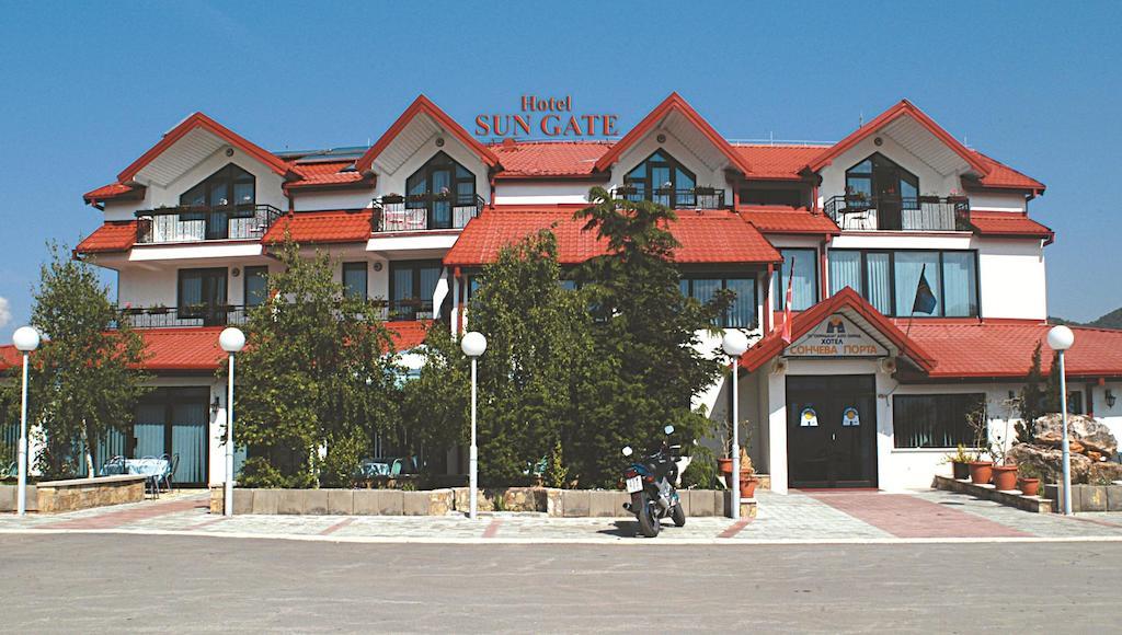 Hotel Sun Gate Ohrid Exterior foto